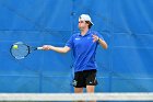 Men's Tennis vs Stonehill  Wheaton College Men's Tennis vs Stonehill College. - Photo by: KEITH NORDSTROM : Wheaton, Tennis